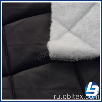 OBL20-Q-021 100% полиэстер Taffeta 210T стеганая ткань